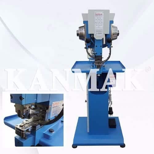 Otomatik 14-17 Düğme Çakma Makinası KM 5000
