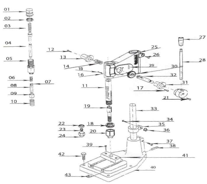 Sleeve Impact Press Snap Machine KM 700 - Image 6