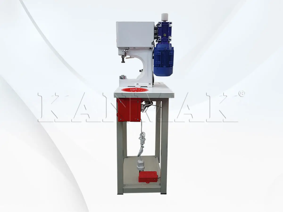 Motorized Snap Fastening Machine KM 500 - Image 3