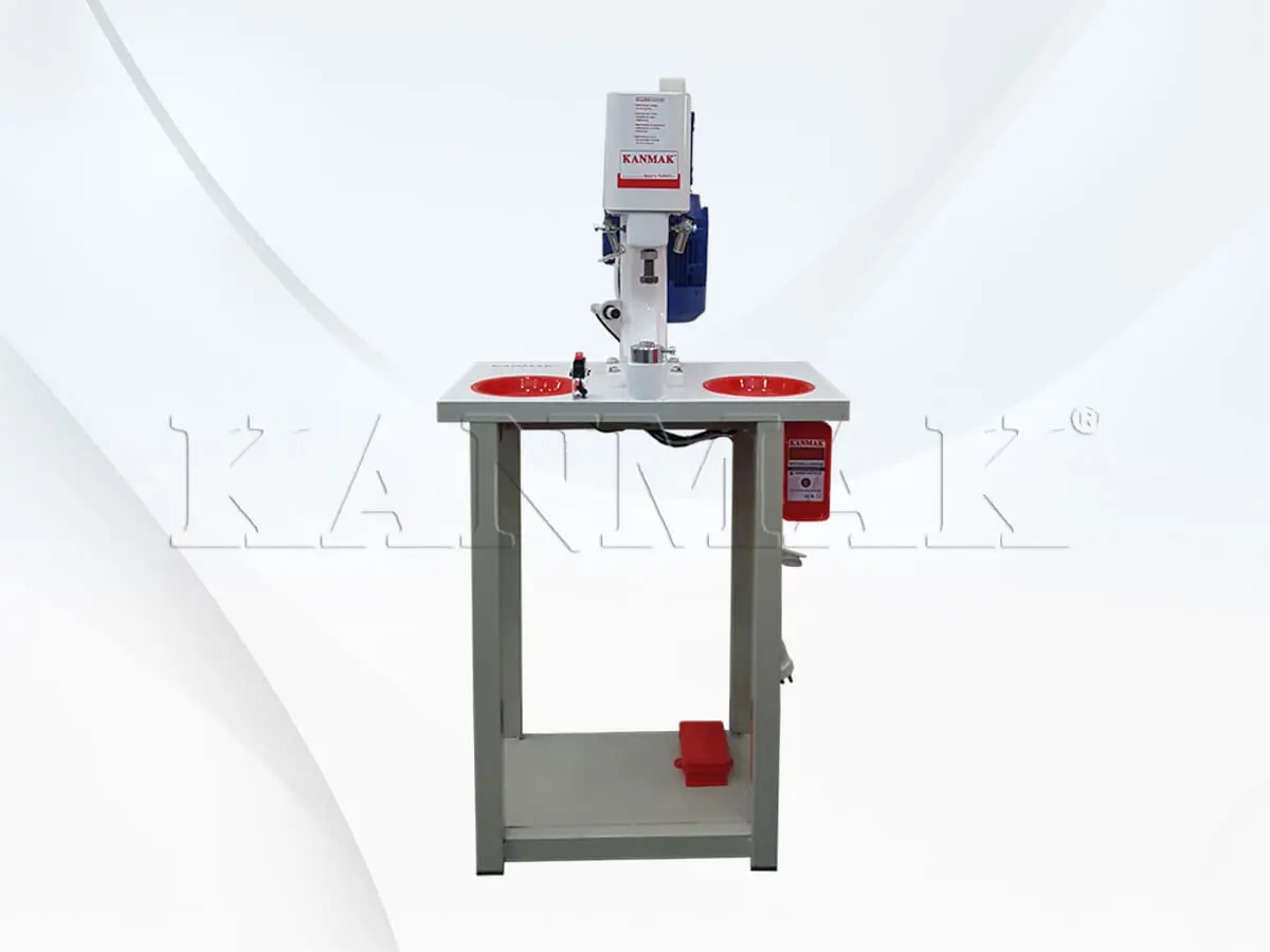 Motorized Snap Fastening Machine KM 500 - Image 2