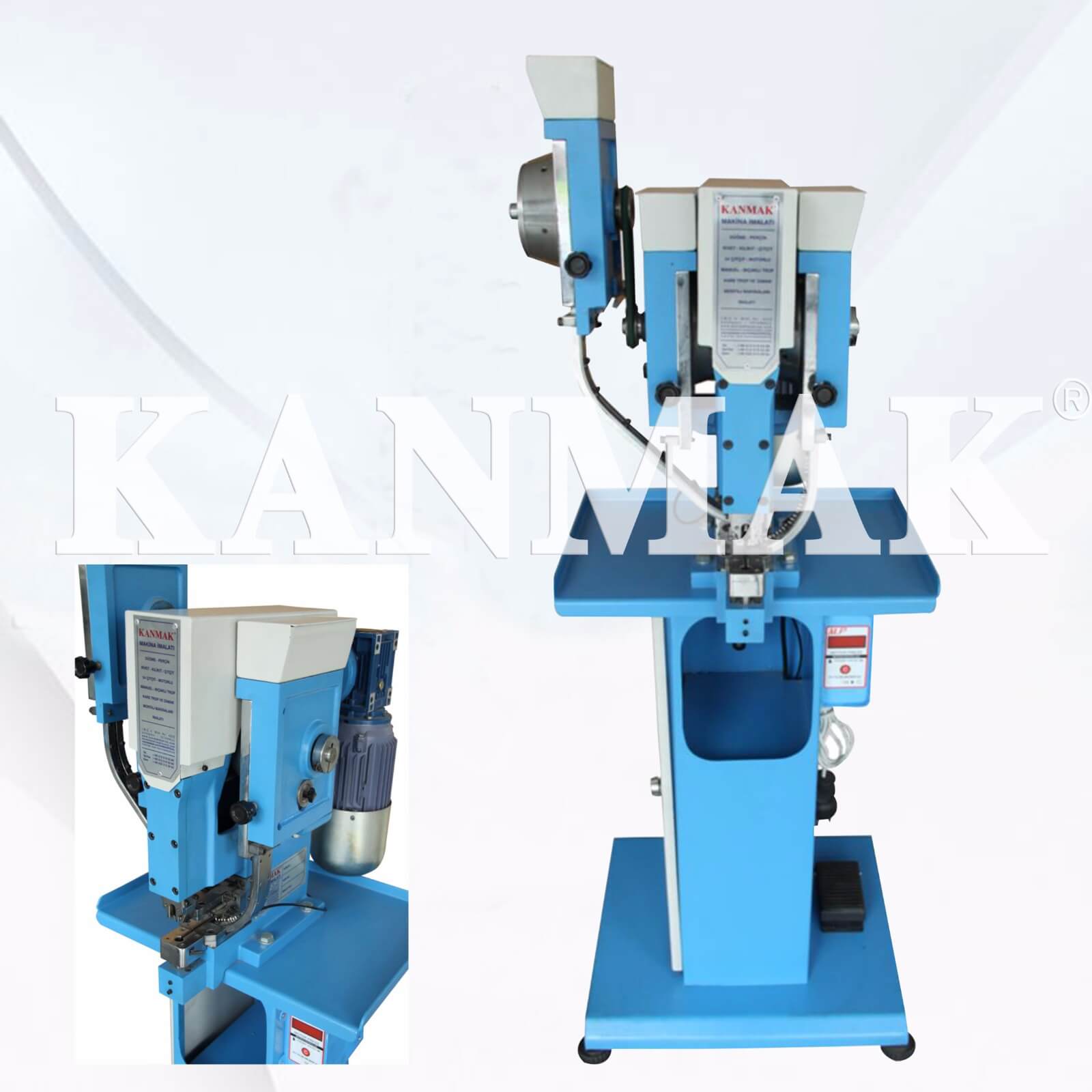 automatic riveting machine