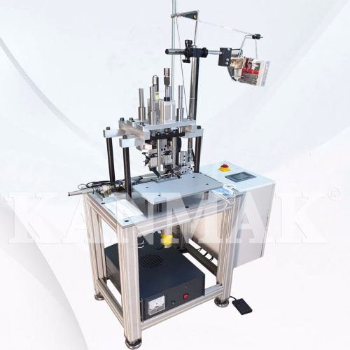 Maske Lastik Yapıştırma Makinası Ultrasonik
