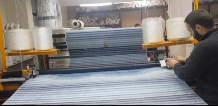 Halı Otomasyon SağSol Dikiş Sistemi - Görsel 18