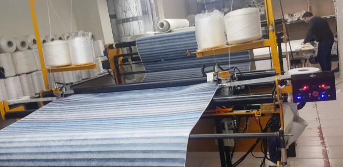 Halı Otomasyon SağSol Dikiş Sistemi