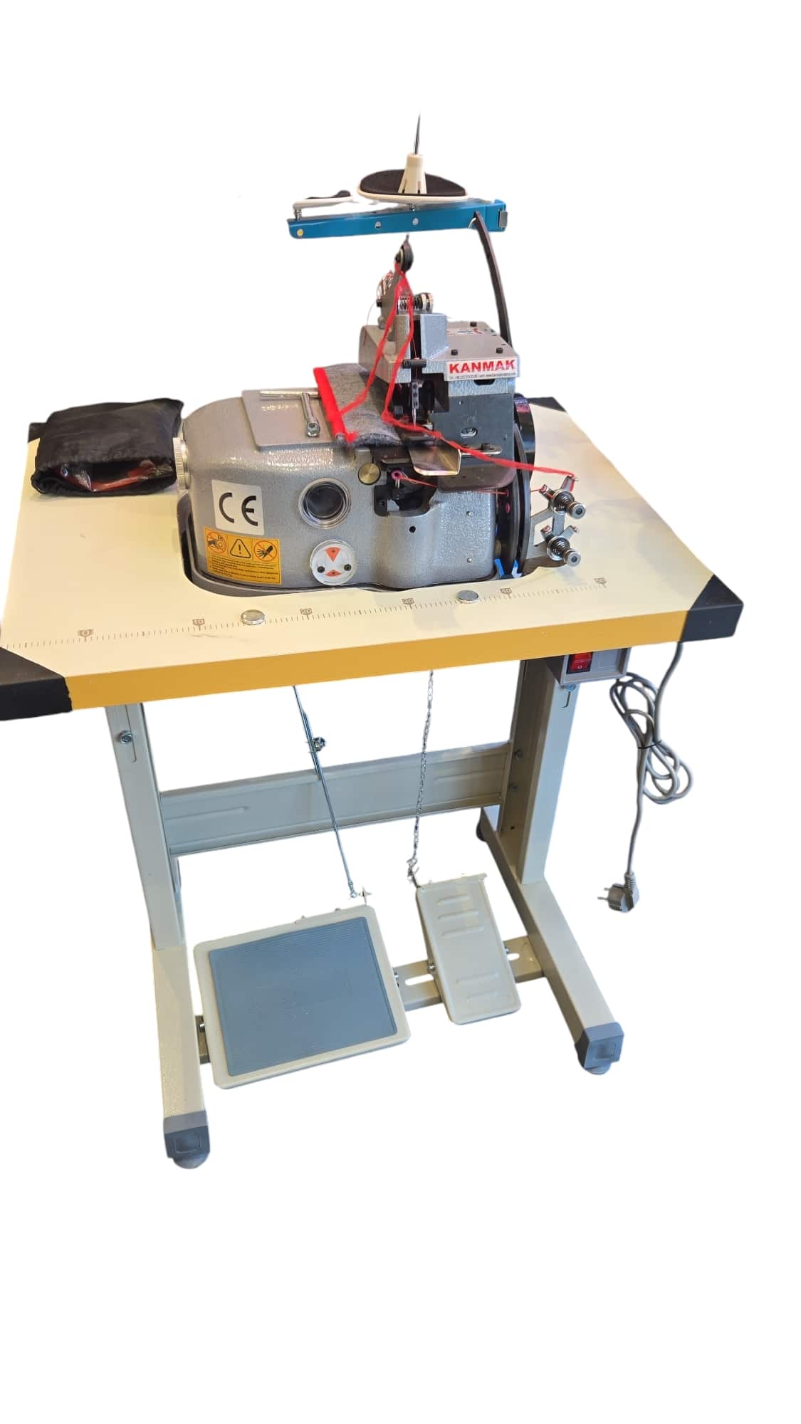 Tapis bord surjet machine KM 2500 – Image 6