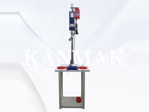 KM 600 Çanta Perçin Çakma Makinası