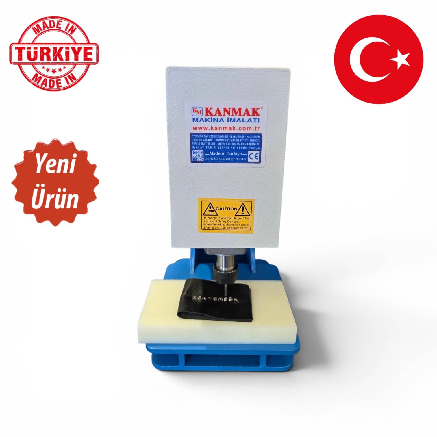 KM 760 PERÇİN SIVAMA MAKİNASI YENİ MODEL SESSİZ