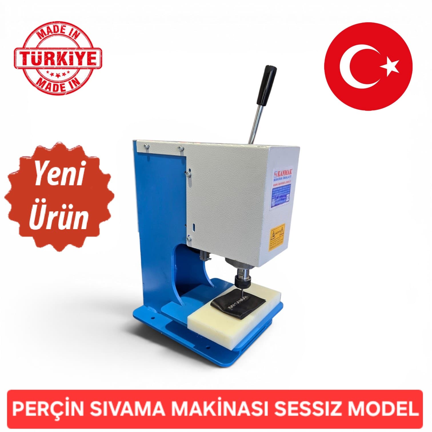 KM 760 PERÇİN SIVAMA MAKİNASI YENİ MODEL SESSİZ
