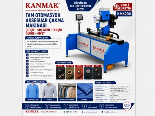 Çıt Çıt Makinası Plc Sistem Otomasyon KM6200