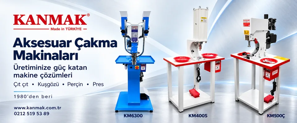 Kanmak çıt çıt, kuşgözü ve perçin makinaları